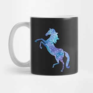 Rearing horse Mug